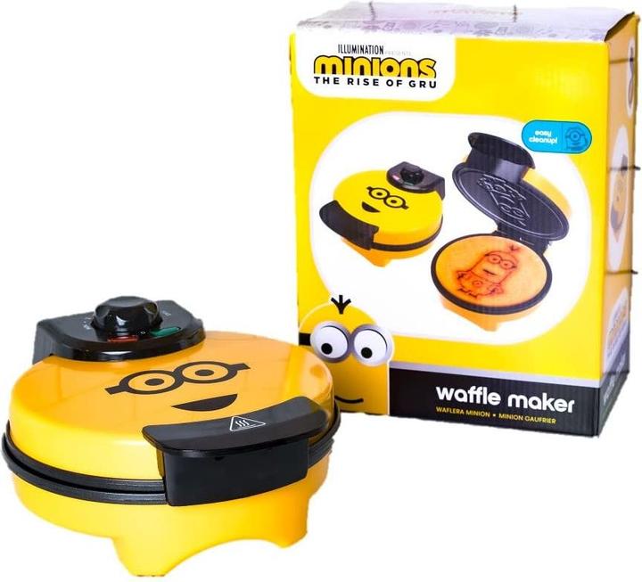 Actual product image TOP Waffle iron Minions