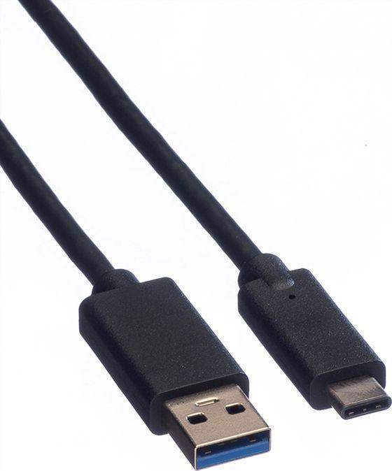 Actual product image Roline USB 3.2 cable (1 m, USB 3.2 Gen 1)