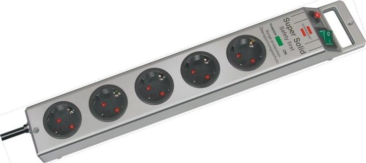 Produktbild Brennenstuhl Super Solid (5 x, CEE 7/3, 2.50 m)