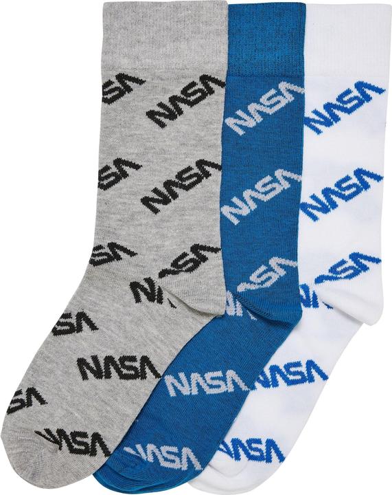 Image du produit Mister Tee NASA Allover Socks Kids 3-Pack - 20765 (Lot de 3, 31 - 34)
