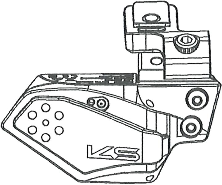 Kind Shock LEV Circuit Remote