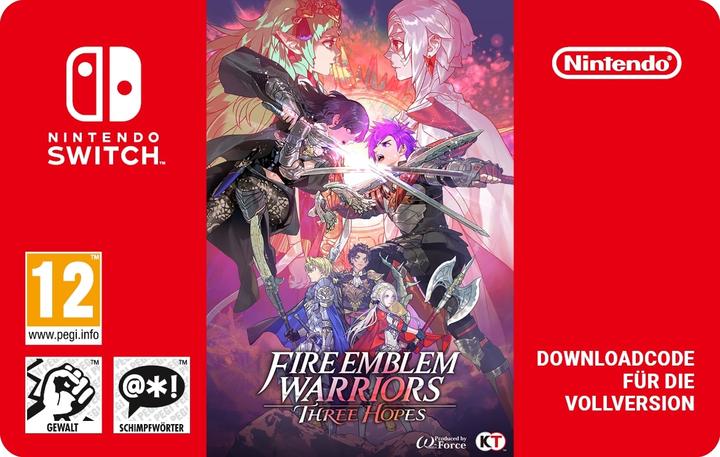 Actual product image Nintendo Fire Emblem Warriors: Three Hopes Digital Code 59.90 CHF CH (Switch)