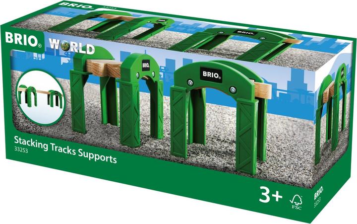 Productafbeelding Brio Stapelbaar brugsysteem