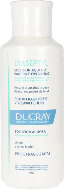 Actual product image Ducray DIASEPTYL aqueous solution 125 ml (125 ml)