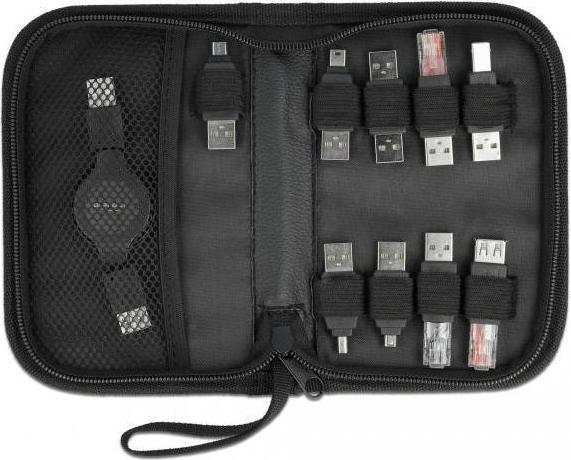 Produktbild Delock 10teiliges USB2.0 Adapterkit (1.20 m, USB 2.0)