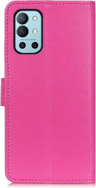 Actual product image MU Classic Litchi Leather Bookcover Series (OnePlus 9R)