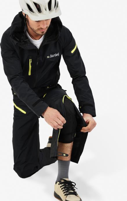 Image du produit dirtlej Dirtsuit Core Edition v6, graphite/lemon, XL (XL)