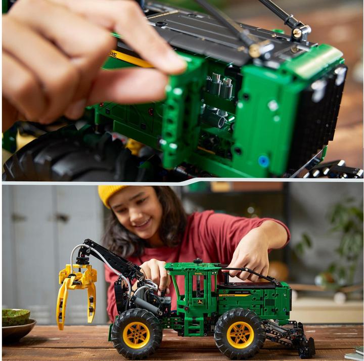 Produktbild LEGO John Deere 948L-II Skidder (42157, LEGO Technic)