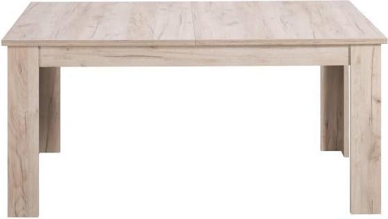 Produktbild Homestyle4u Ausziehbarer Esstisch (160.5 x 90.5 x 76.5 cm)