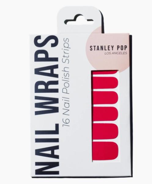 Produktbild Stanley Pop Nagelfolie Red-Fuchsia (Nagellacktrockner, Red-Fuchsia)