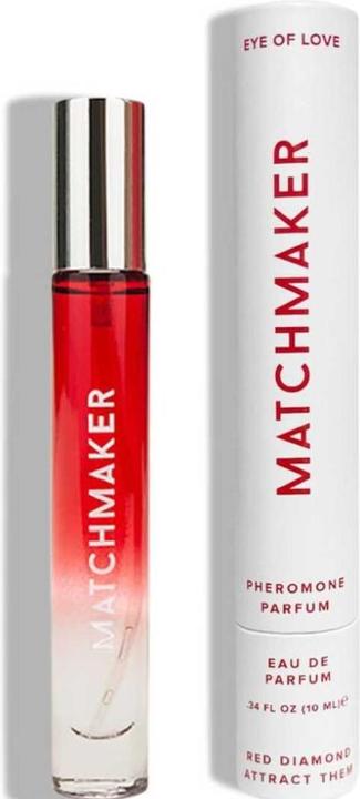 Eye of Love Auge Der Liebe - Matchmaker Red Diamond Parfüm Anziehen Sie 10ml (Eau de cologne, 10 ml)