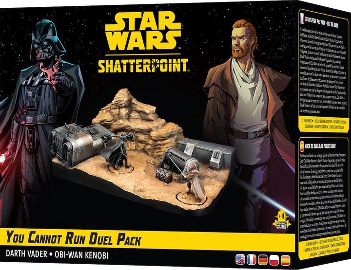 Produktbild Atomic Mass Games Star Wars Shatterpoint - You Cannot Run (Duell-Pack "Ihr könnt nicht entkommen") (Deutsch)