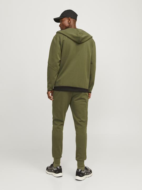 Image du produit Jack & Jones Sweat à capuche uni Sweat à capuche zippé (M)