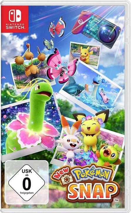 Productafbeelding Nintendo Nieuwe Pokemon Snap - Switch - Switch (Switch, Switch Lite, Switch OLED, DE)