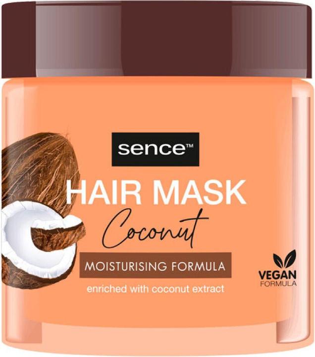 Image du produit Sence Beauty Coconut 500ml Masc Cap (Huile pour le corps, 500 ml)