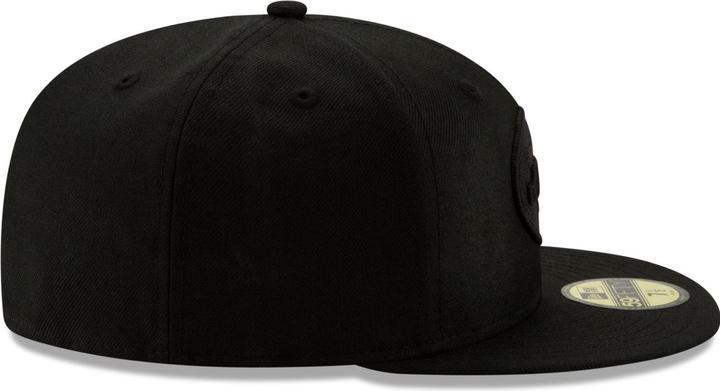 Actual product image New Era 59Fifty Fitted Cap - ALL BLACK New York Jets - 7 3/8 (7 3/8)