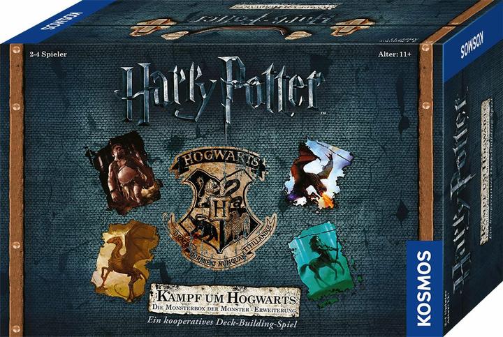 Produktbild Kosmos Harry Potter - Kampf um Hogwarts - Die Monsterbox der Monster - Erweiterung (Deutsch)