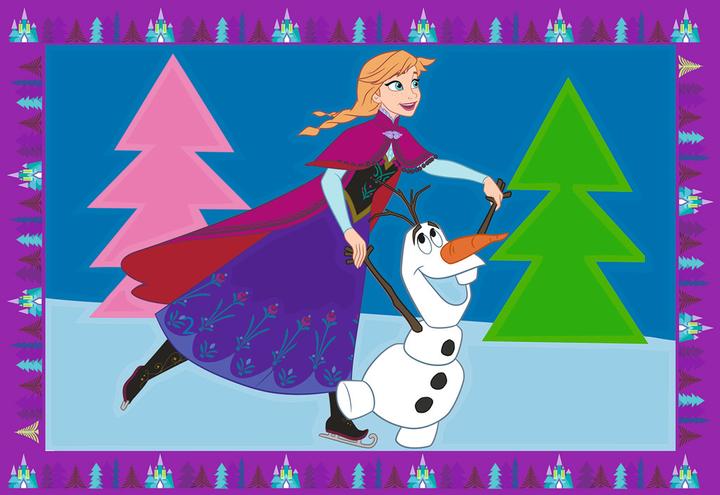 Produktbild Ravensburger Disney Frozen: Die Eiskönigin D