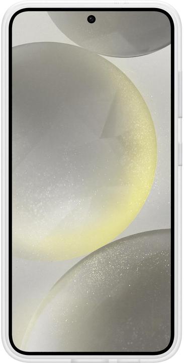 Produktbild Samsung Hülle Keith Haring Abbildung Herz und Rand Silikon weiss (Samsung Galaxy S24+)