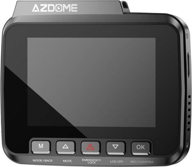 Produktbild AZDome GS63HPro (GPS-Empfänger, Eingebautes Mikrofon, WLAN, 4K)