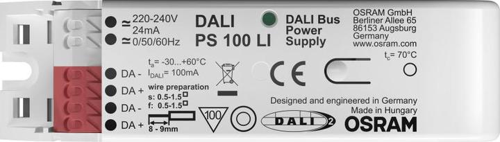 Actual product image Osram DALI PS 100 LI 25X1
