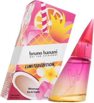 Bruno Banani Woman Limited Edition EDT spray 50ml (Eau de Toilette, 50 ml)