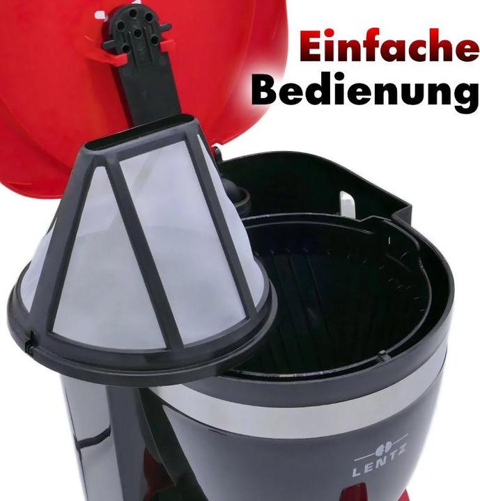 Produktbild Lentz Kaffeemaschine Kaffeeautomat Kaffeebrüher Filterkaffeemaschine
