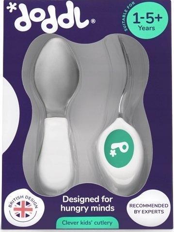 Image du produit Doddl Lime (fourchette+cuillère)
