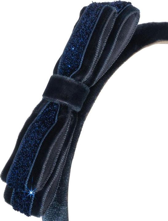 Image du produit Konges Slojd Velvet Bow serre-tête blazer
