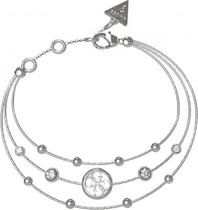 Guess Perfect Illusion triple steel bracelet JUBB03377JWRH - Dimension: 14.5 - 18.5 cm - S (Surgical steel)