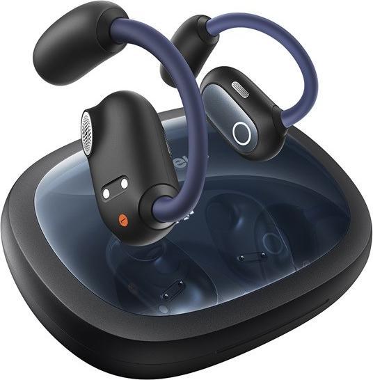 Produktbild Baseus Eli Fit Open- Ear Headset Drahtlose Konnektivität/Musik USB Typ-C Bluetooth Schwarz (7.50 h, Kabellos)