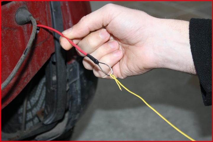 Actual product image KS Tools Cable threading assistance (1 m)