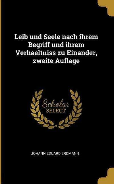 Produktbild Johann Eduard Erdmann (Deutsch, Johann Eduard Erdmann, 2018)