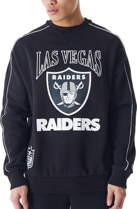 New Era Fleece Pullover - PIPING Las Vegas Raiders - M (M)