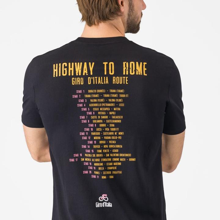 Image du produit Castelli T-Shirt Highway To Rome (XL)