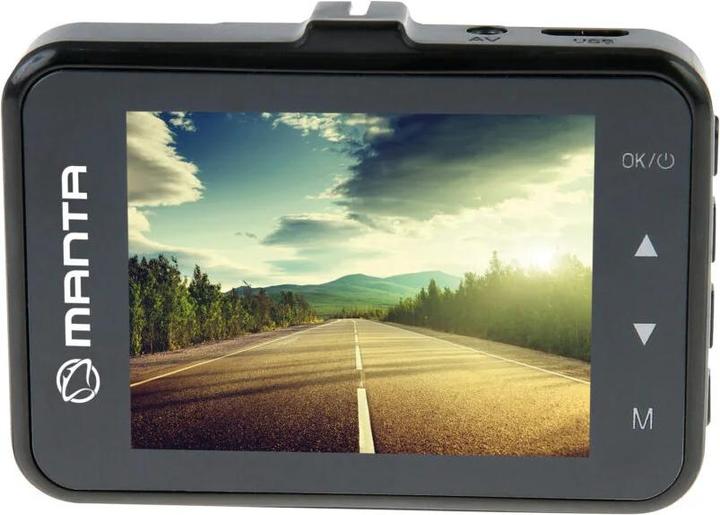 Immagine prodotto Manta Videoregistratore DVR302H HD (Display integrato, WiFi, Ricevitore GPS, Microfono incorporato, HD)