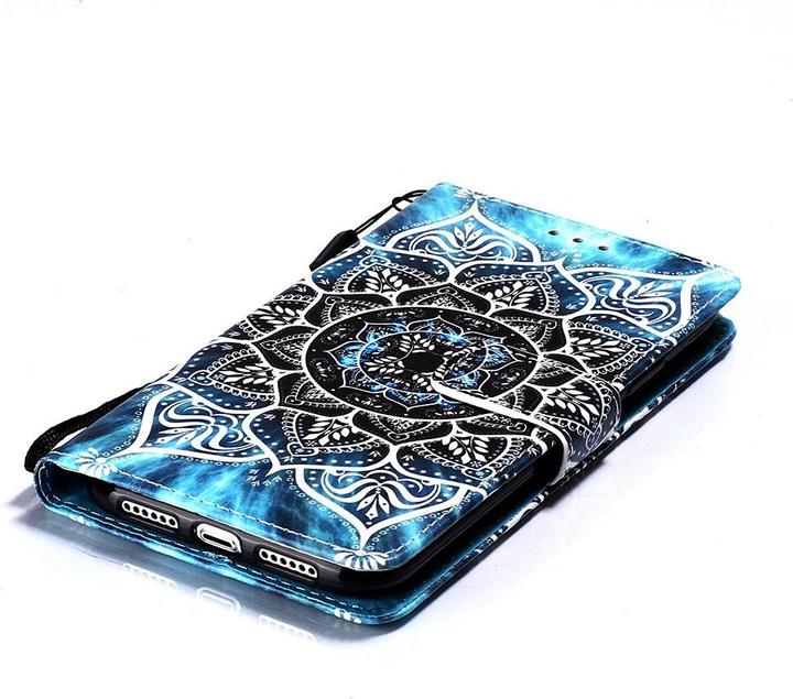 Image du produit Ueli Express iPhone 11 Pro Max Livre Etui avec porte-carte Mandala (Apple iPhone 11 Pro Max)