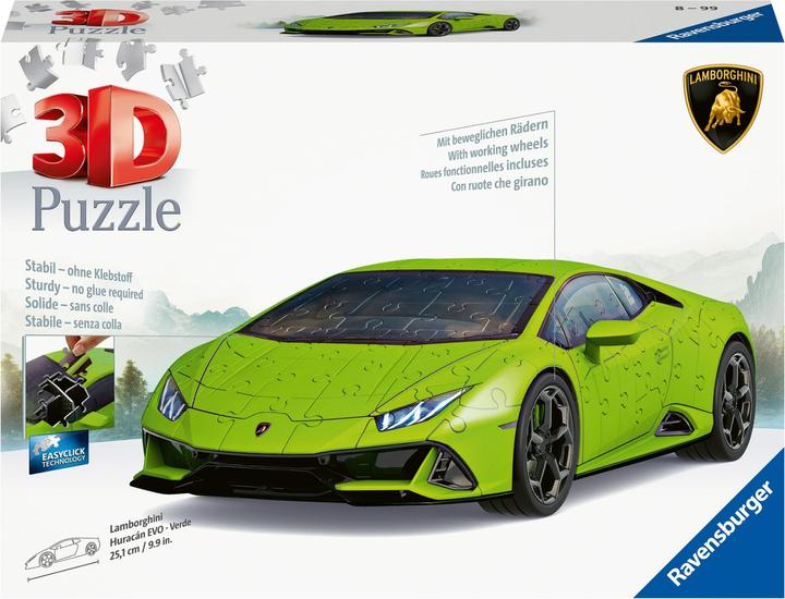 Produktbild Ravensburger Lamborghini Huracán EVO (108 Teile)