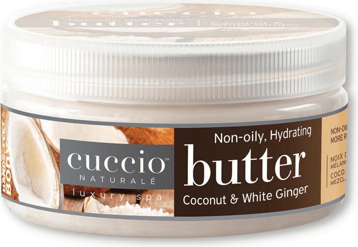 Cuccio Coconut & White Ginger (Body Butter)