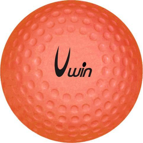 Uwin Hockeyball mit Grübchen