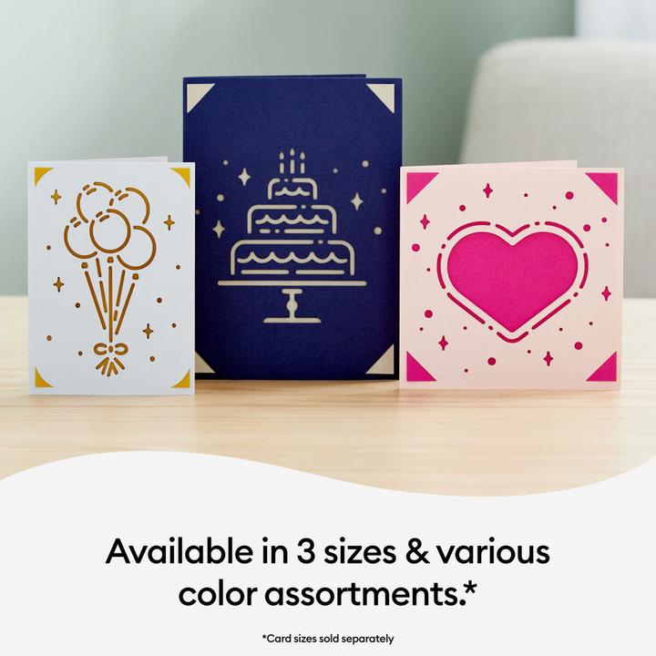 Productafbeelding Cricut Insteekkaarten Sensei R10 8,9cm x 12,4cm 42-pack (P)