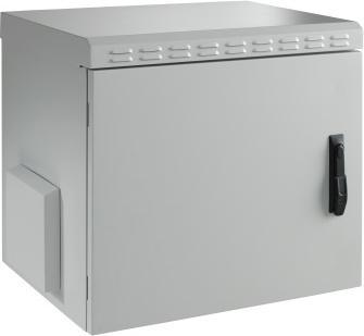 Produktbild EFB Elektronik 691709IP55.2 Wandmontiertes Regal 9U 100kg Grau Rack (9 HE, 19 Zoll Rack)