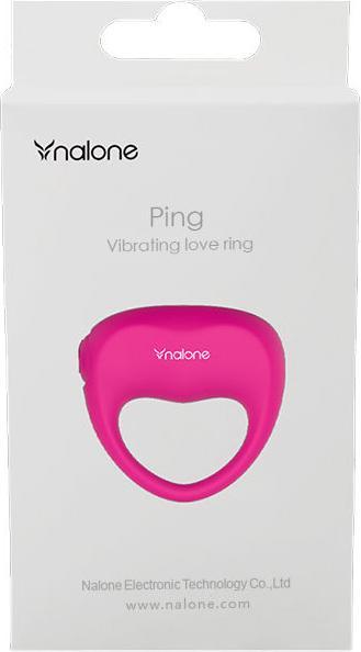 Actual product image Nalone Vibrating Love Pink Vibrator Ring