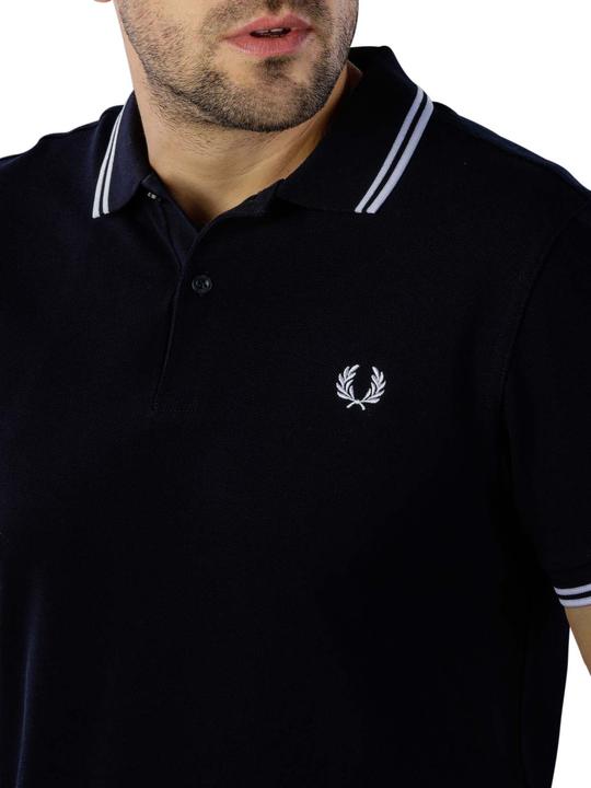 Actual product image Fred Perry Polo Piqué navy (3XL)