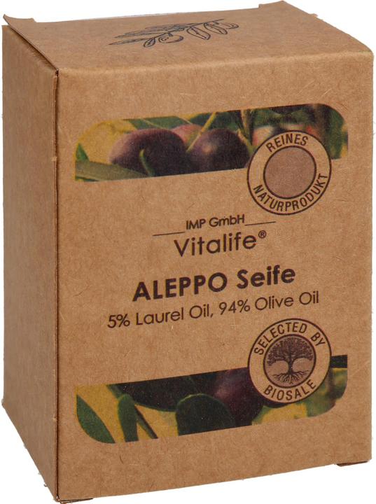 Actual product image Vitalife Aleppo soap (Soap lotion)