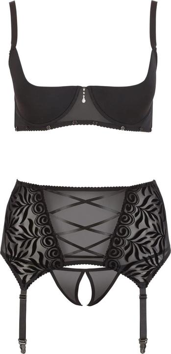 Actual product image Cottelli Collection Suspender set (L)