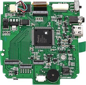 Actual product image Godox V860III control board + LCD Canon (Godox)