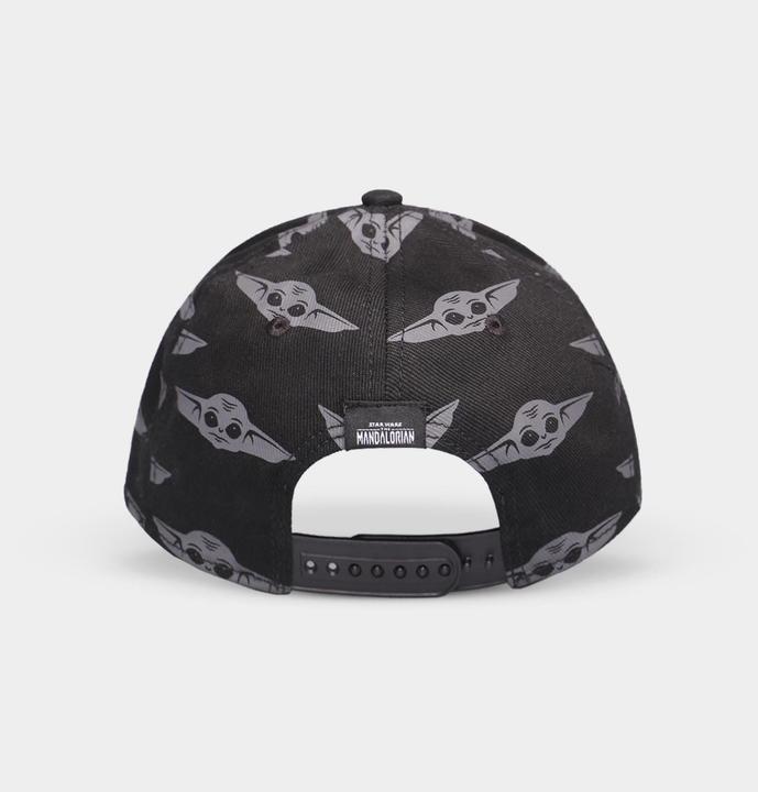 Actual product image The Mandalorian Men's Adjustable Cap (One size)