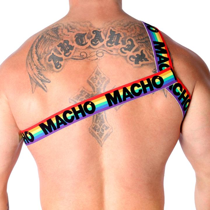 Produktbild Macho Underwear Macho - Römisches Geschirr Pride L/Xl (L, XL)