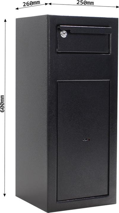 Actual product image Rottner Drop-in safe Cashmatic 1 double-bit lock (18.25 l)